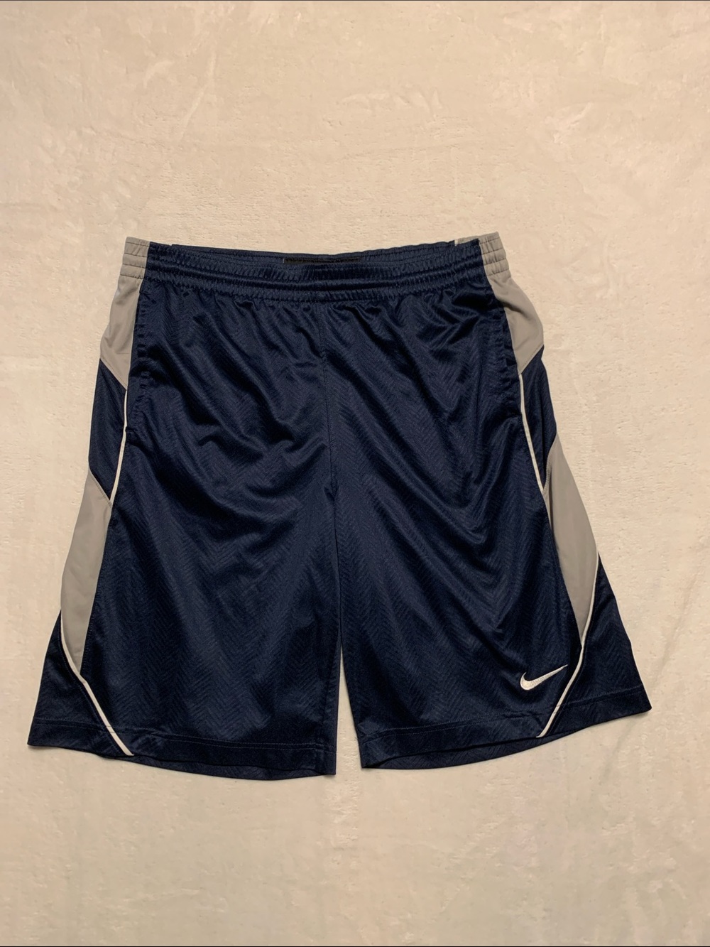 Nike Men’s Basketball Shorts drawstring Size large